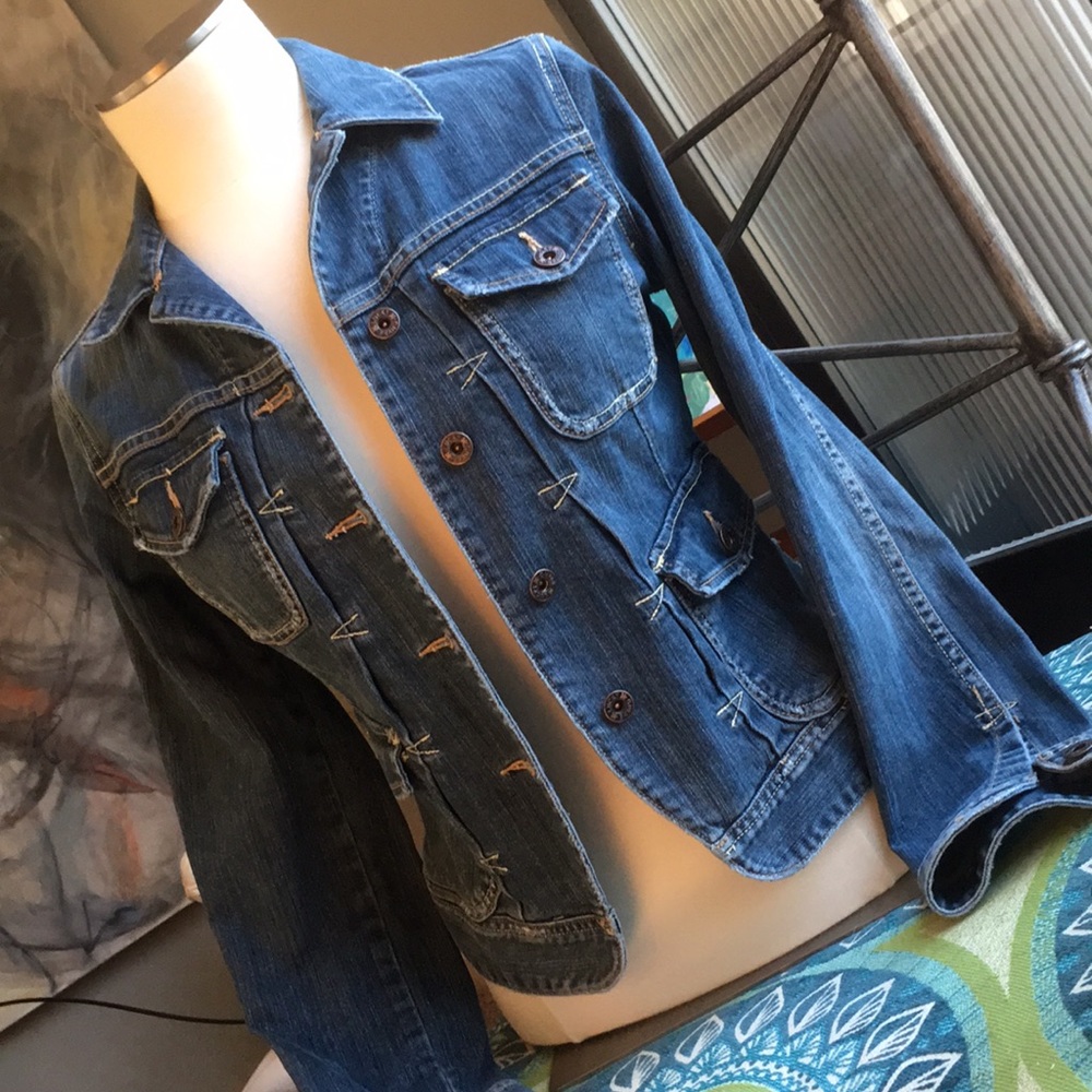 Lucky Brand Jean Jacket Women's Small